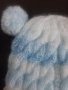 Ръчно плетена бебешка шапка-отлично състояние, снимка 2