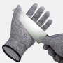 Метални ръкавици против порязване за обезкостяване филетиране предпазни, снимка 4