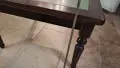 холна маса масив и композитен мрамор, снимка 5