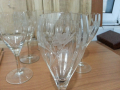 Ретро кристални чаши, снимка 3
