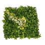 Зелено пано за стена 50×50 см – с изкуствени растения, снимка 1