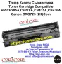 HP CE285A, CE278A, CB435A, CB436A, CRG725 Тонер Касета, снимка 1