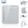 Рутер безжичен  Router TP-Link TL-MR3020 Wi-Fi N 3G / 4G 150Mbps компактен преносим рутер, снимка 3