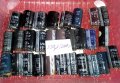 Демонтирани електролитни кондензатори 330μF/200V, снимка 2