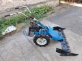  Палцова косачка BCS 730 Acme 10к.с. двуколка 115см отлична, снимка 5