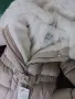 бебешки зимен космонавт (ескимос) в бежов/екрю цвят с качулка с пух и прикрепени ръкавичкиFred & Fl , снимка 3