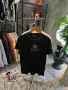 Loro Piana Мъжка Тениска👕Мъжка Блуза С Къс Ръкав Лоро Пиана - Бяла Или Черна Код SK2033, снимка 1