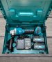 Акумулаторен ъглошлайф MAKITA 24V с 2 батерии 6.0Ah МАКИТА ФЛЕКС