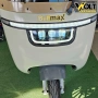 Двуместна електрическа триколка с покрив BULLMAX CRUISER 2, 3000W, 72V, CE сертификат, снимка 7