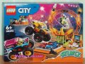 Продавам лего LEGO City 60295 - Каскадьорска шоу арена