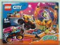 Продавам лего LEGO City 60295 - Каскадьорска шоу арена, снимка 1 - Образователни игри - 34512362