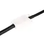 vidaXL Пенделна лампа 25 W черна кръгла 48 см E27, снимка 7
