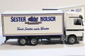 ALBEDO H0 1/87 MERCEDES ACTROS ВЛЕКАЧ КАМИОН МОДЕЛ КОЛИЧКА, снимка 4