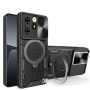TECNO Spark Go 2024 4G / Spark 20 / Spark 20C / Pop 8 Удароустойчив Ring Holder3/PC+TPU Калъф и Прот, снимка 1