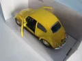 1/24 Lucky diecast 1967 метален модел на VW Volkswagen Beetle , снимка 3