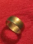 Стар БРОНЗОВ ПРЪСТЕН ХАЛКА РЪЧНА ИЗРАБОТКА КЛАСИЧЕСКИ МОДЕЛ 47469, снимка 7