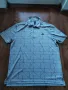 adidas Jacquard Golf Polo Shirt - страхотна мъжка тениска Л , снимка 6