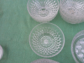 Стар немски кристал купи,чинийки, снимка 4