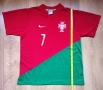 Cristiano Ronaldo #7 , Portugal - детска футболна тениска на Роналдо, снимка 13