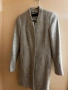 Zara палто - сиво и бежово в комплект, снимка 2