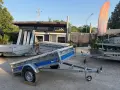 Туристическо, самосвално ремарке VESTA LIGHT 23 с плосък брезент, снимка 10