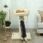 PawHut Дърво за котки с котешко легло, снимка 8