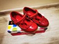 Детски обувки лачени цвят бордо номер 25