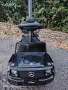 Кола за яздене с дръжка Lorelli - Mercedes-benz G350d, черна, снимка 2