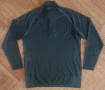 Оригинално мъжко горнище GymShark 1/4 Zip, снимка 2
