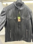 Мъжко кожено яке, телешка кожа, снимка 1