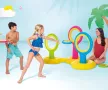 Плажен комплект Игра с надуваеми дискове INTEX, снимка 4