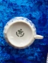 красив синьо-бял сервиз за чай/кафе, снимка 9
