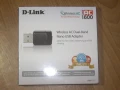 Wi-Fi Адаптер D-link DWA-171 AC600 MU-MIMO USB , снимка 1