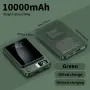 Външна батерия (Power Bank) 10000mAh с 22.5W бързо зареждане и безжично зареждане, снимка 2