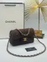 Chanel Дамска Чанта С Дълга Дръжка За През Рамо Шанел - Различни Цветове Код SEM-218, снимка 5