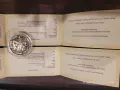 Възпоменателна Колекционерска Монета „Цветница възпоменателна монета, , снимка 5