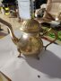 чайник индийски месингов, снимка 1