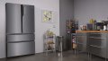 Двукрилен хладилник Side by side Haier HB17FPAAA, French Door, 446 л, Total No Frost, Инверторен мот, снимка 4