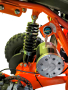 Max Motors ATV Детско електрическо SPORT АТВ 1200W Orange, снимка 8