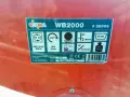 Машина за мокро рязане DEMA WB2000 / Машина за рязане на строителни материали – Малко използвана!, снимка 4