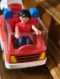 Playmobil пожарна (2016 г.) и човече (1994 г.), снимка 4