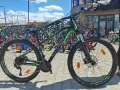 Промо велосипед 27.5" Sprint APOLON черен/зелен, снимка 12