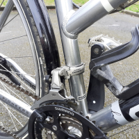 Качествен алуминиев велосипед 28'', снимка 5 - Велосипеди - 44921413