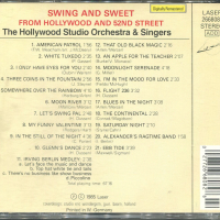 Swing and Sweet, снимка 2 - CD дискове - 36241714