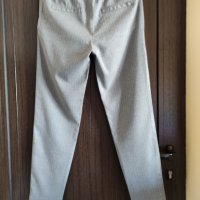 Сив спортен дамски панталон, ластичен на талията, снимка 3 - Панталони - 39895339