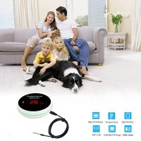 Нов WiFi температурен сензор с водоустойчива външна сонда LCD дисплей, снимка 3 - Други стоки за дома - 42385785
