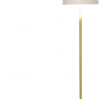 Лампа с метална златиста рамка Homcom -35% от цената ПРОМОЦИЯ, снимка 3 - Настолни лампи - 36449257