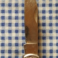 старо руско сгъваемо ножче Павлово , снимка 5 - Ножове - 40530875