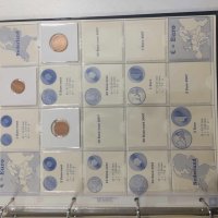 Класьор Евро монети Нидерландия 1999 - 2008г., снимка 11 - Нумизматика и бонистика - 42600376