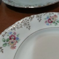 Стр немски порцелан чинии, снимка 3 - Антикварни и старинни предмети - 44465768